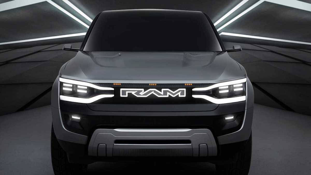 Ram is competing with Tesla with this new truck